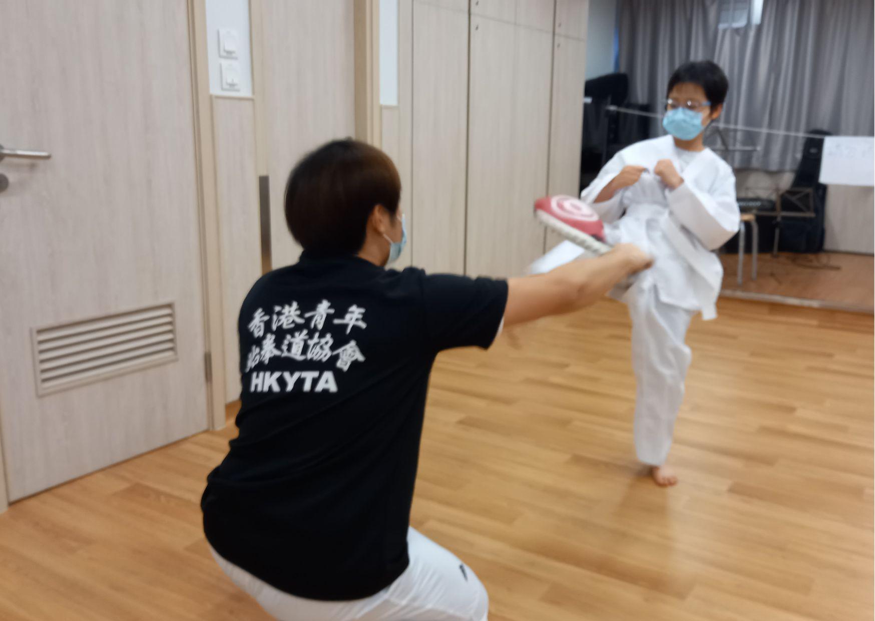Sports and Physical Lesson: Taekwondo